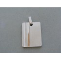 Strieborný prívesok platnička VIS1549 925/1000 15.49g
