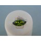 Strieborný prsteň farebný kameň VPS55547 925/1000 5.47g