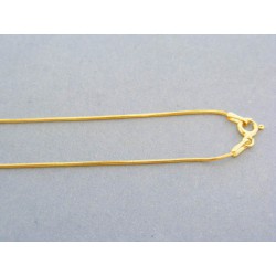 Zlatá retiazka žlté zlato vzor lánko VR42244Z 14 karátov 585/1000 2.44g