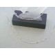 Zlatá retiazka biele zlato jemný vzor DR45193B 14 karátov 585/1000 1.93g