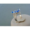 Strieborný dámsky prsteň opál DPS59522 925/1000 5.22g