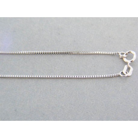 Zlatá dámska retiazka zaujímavy vzor biele zlato DR45103B 14 karátov 585/1000 1.03g