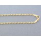 Zlatá retizka žlté zlato točená VR51287Z 14 karátov 585/1000 2.87g