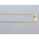 Zlatá retiazka očka žlté zlato VR50139Z 14 karátov 585/1000 1.39g