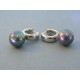 Strieborné visiace dámske náušnice perla VAS980 925/1000 9.80g