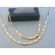 Zlatá retiazka zaujímavy vzor žlté biele zlato VR601027V 14 karátov 585/1000 10.27g