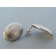 Dámske náušnice ch. oceľ vzorované DAO670 316L  6.70g