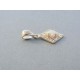 Strieborný dámsky prívesok kameň opál VIS226 925/1000 2.26g
