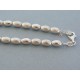 Strieborná dámska retiazka náhrdelnik VRS46936 925/1000 9.36g