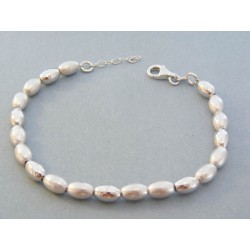 Strieboný dámsky náramok elegantný tvar VNS18406 925/1000 4.06g