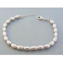 Strieboný dámsky náramok elegantný tvar VNS18406 925/1000 4.06g