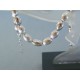 Strieboný dámsky náramok elegantný tvar VNS18406 925/1000 4.06g