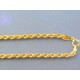 Zlatá dámska retiazka žlté zlato točený vzor DR45492Z 14 karátov 585/1000 4.92g