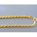 Zlatá dámska retiazka žlté zlato točený vzor DR45492Z 14 karátov 585/1000 4.92g