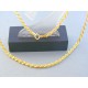 Zlatá dámska retiazka žlté zlato točený vzor DR45492Z 14 karátov 585/1000 4.92g