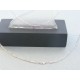 Zlatá retiazka biele zlato očká jemný tvar VR445158B 14 karátov 585/1000 1.58g