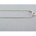 Zlatá retiazka vzor pancier biele zlato VDR455149B 14 karátov 585/1000 1.49g