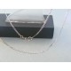 Zlatá retiazka vzor pancier biele zlato VDR455149B 14 karátov 585/1000 1.49g