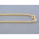 Zlatá retiazka žlté zlato vzor pancier DR50319Z 14 karátov 585/1000 3.19g