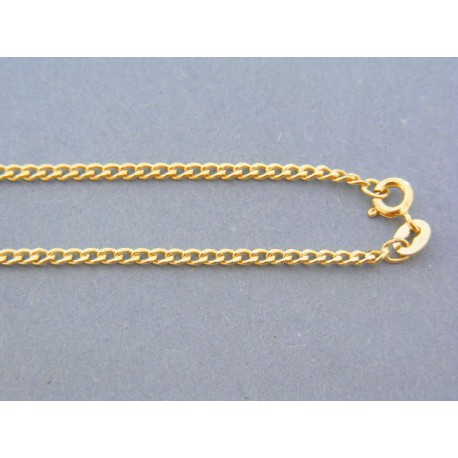 Zlatá retiazka žlté zlato vzor pancier DR50319Z 14 karátov 585/1000 3.19g