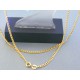 Zlatá retiazka žlté zlato vzor pancier DR55352Z 14 karátov 585/1000 3.52g