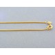 Zlatá retiazka lánko žlté zlato DR455330Z 14 karátov 585/1000 3.30g