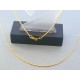 Zlatá retiazka lánko žlté zlato DR455330Z 14 karátov 585/1000 3.30g