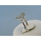 Strieborný dámsky prsteň vzorovaný DPS52349 925/1000 3.49g