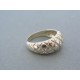 Strieborný dámsky prsteň vzorovaný DPS57562 925/1000 5.62g