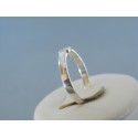 Strieborný dámsky prsteň jemný zirkón DPS57223 925/1000 2.23g