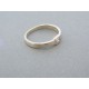 Strieborný dámsky prsteň jemný zirkón DPS57223 925/1000 2.23g