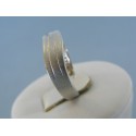 Strieborný dámsky prsteň male kamienky DPS57327 925/1000 3.27g