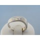 Strieborný dámsky prsteň male kamienky DPS57327 925/1000 3.27g