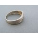 Strieborný dámsky prsteň male kamienky DPS57327 925/1000 3.27g