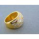 Dámsky prsteň ch. oceľ farebné prevedenie DPO581124 316L 11.24g