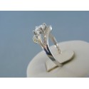 Strieborný dámsky prsteň priehľadné zirkóny VPS57296 925/1000 2.96g