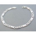 Strieborný pánsky náramok zaujímavy VNS21880 925/1000 8.80g