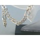 Strieborný náramok vzor figáro VNS21780 925/1000 7.80g