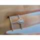 Strieborný dámsky prsteň kamienky zirkónu DPS56412 925/1000 4.12g