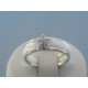 Strieborný dámsky prsteň keramika kamienky DPS57458 925/1000 4.58g