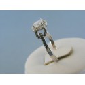 Strieborný dámsky prsteň male kamienky DPS57299 925/1000 2.99g