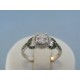 Strieborný dámsky prsteň male kamienky DPS57299 925/1000 2.99g