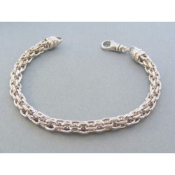 Strieborný náramok zaujímavy vzor VNS212911 925/1000 29.11g