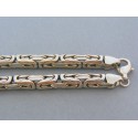 Strieborná retiazka zaoblený kráľovsky vzor VRS5512953 925/1000 129.53g