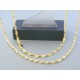 Zlatá retiazka žlté zlato točený vzor DR565592Z 14 karátov 585/1000 5.92g