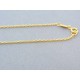 Zlatá retiazka žlté zlato ručný vzor DR42236Z 14 karátov 585/1000 2.36g