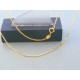 Zlatá retiazka žlté zlato ručný vzor DR42236Z 14 karátov 585/1000 2.36g