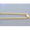 Zlatá retiazka žlté zlato ručný vzor VR5451158Z 14 karátov 585/1000 11.58g