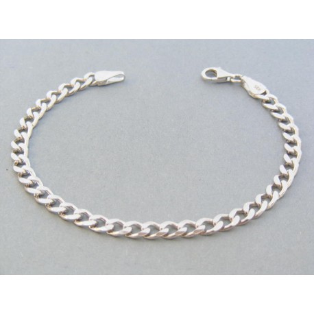 Strieborný náramok vzor pancier VNS21934 925/1000 9.34g