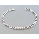 Strieborný náramok vzor pancier VNS21934 925/1000 9.34g
